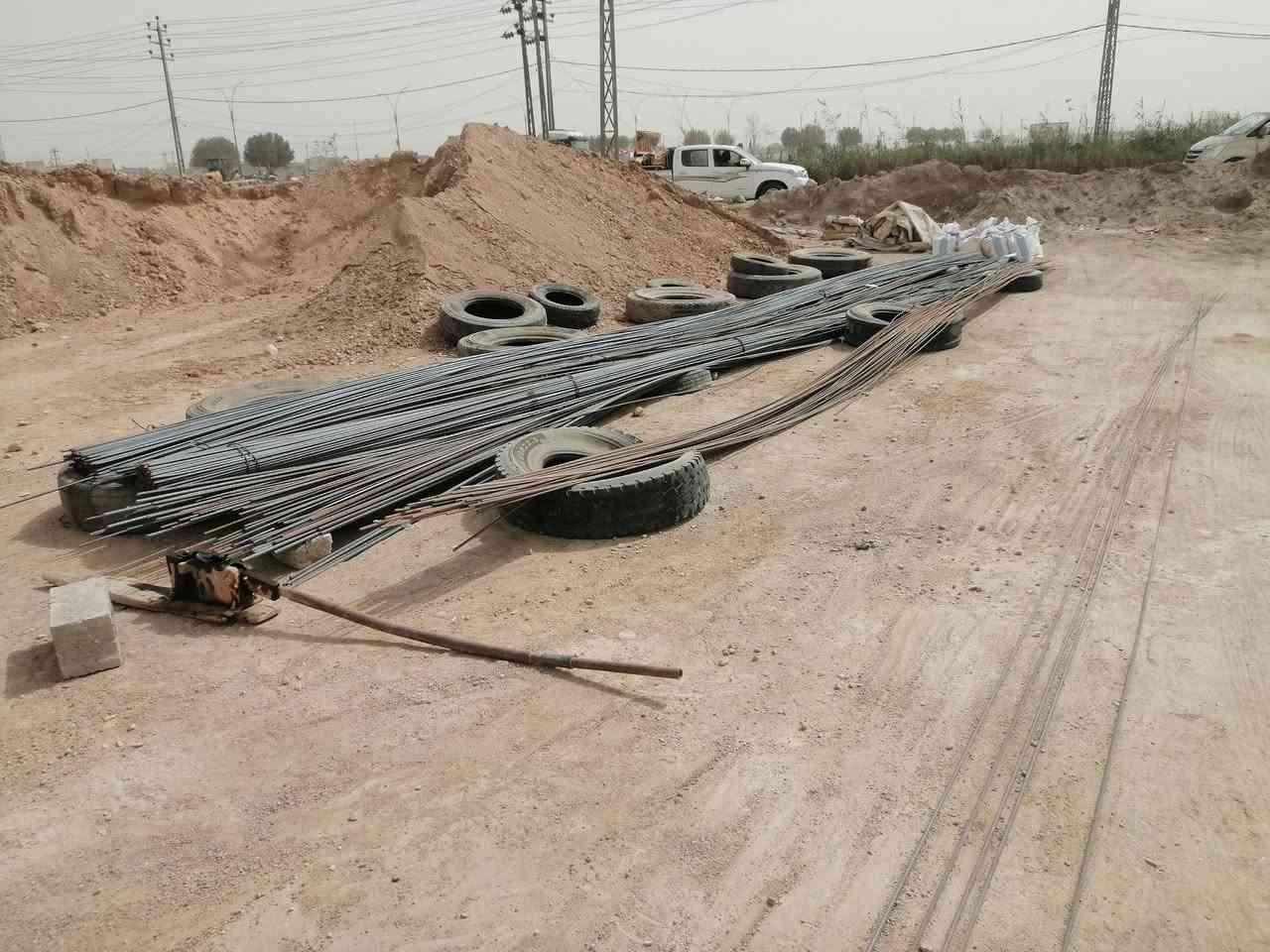 ببركه الامام الحسين توفر لدينا كافه مواد البناء
كنتر رمل 30 واصل 
تك رمل 100 واصل
كنتر مغربل تور 40 واصل
تك مغربل تور 150 واصل 
كنتر حصو 50 واصل 
تك حصو 175 واصل 
كنتر سبيس بدره 45 واصل 
تك سبيس بدره 160 واصل 
كنتر سبيس حماديات 25 واصل 
تك سبيس حماديات 70 واصل 
كنتر بحص 55 واصل 
تك بحص 175 واصل 
شيش الطن 800 واصل داخل غراف
جص نجف 115 واصل
جص ناصريه 85 واصل
للاستفسار اكثر اتصال على الارقام
*********** حيدر 
***********
