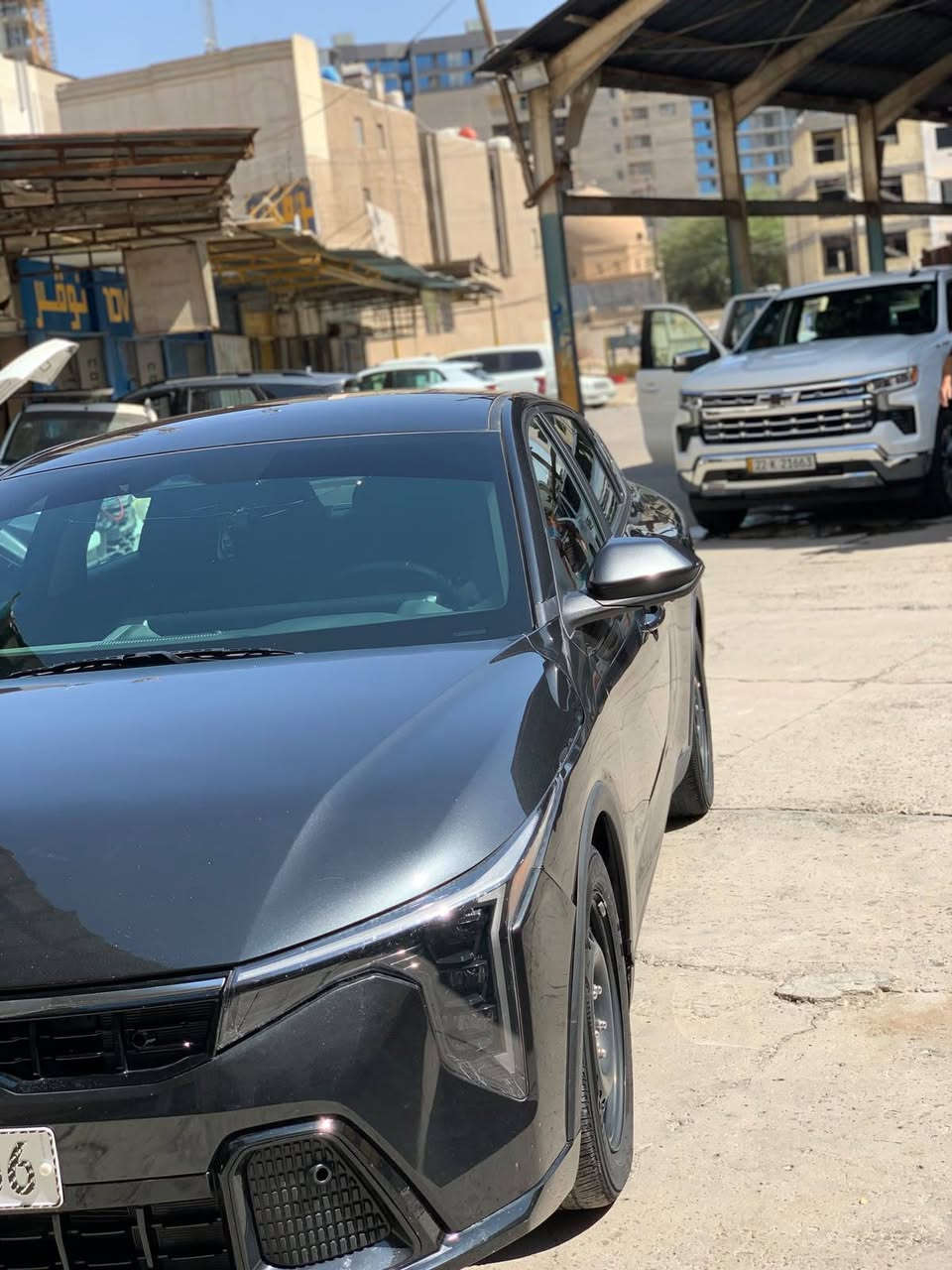 سلام عليكم للبيع K4موديل 2025.Lx معروفه مواصفاته حاثه لبنيد نفسه مصلح لباقي مكفول لغد شاصي جاملغ كله مكفول ايرباك دركه فقط ترقيم جديد بسمي حره ماشيه ٩الف ميل مكانه كراده او الامين *********** سعره ١٦٨
