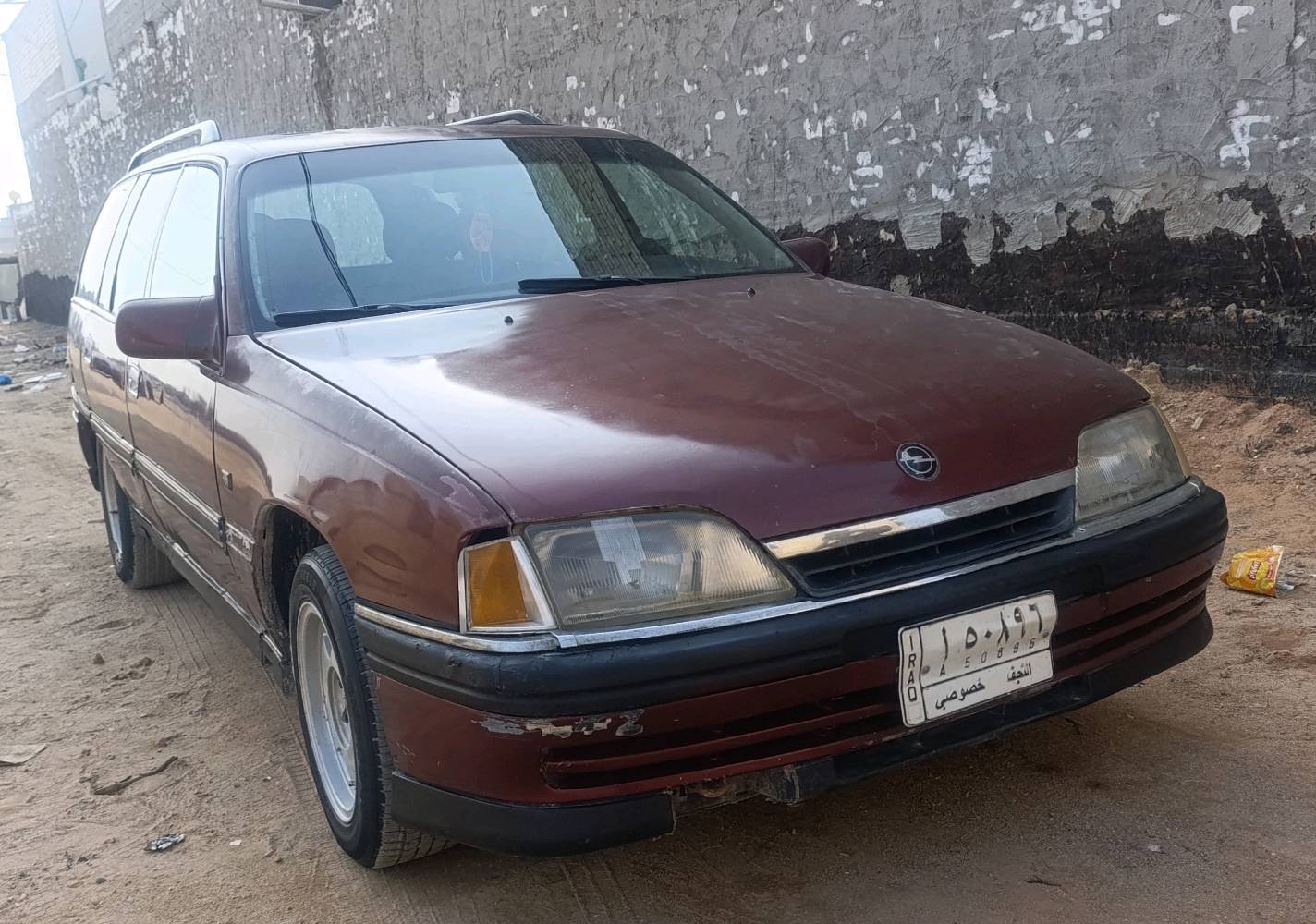 اوبل اوميغا 91 
مكينه 20 
سنويه 27
سعر 33
حداديه70%
باتري 100%
كهربائيات 90%
تايرات 95%
استفسار ***********
النجف الاشرف 