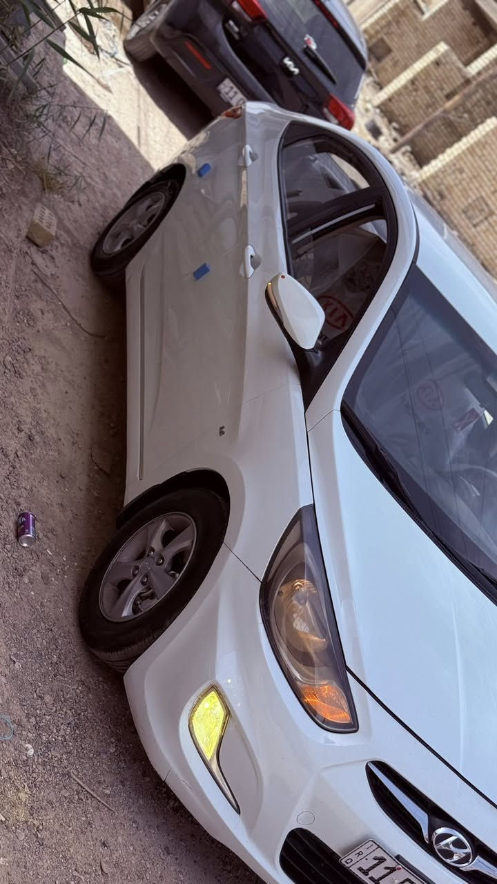 اكسنت خليجي ٢٠١٣ الشركه العامه
محرك ١٦٠٠ دوش دبل قطرة
ماشيه ٩١ الف حقيقي
نضام ايكو اقتصادي
اشاير بالمري 
تحكم ستيرن
دبل كنترول سويج 🔑 
شاشة تاب اصلي كامره خلفية
تبريد جيد
السياره مكفوله من الصبغ والظربه
سنويه بسمي بغداد رقم انكليزي
السعر ١٠٢ بيها مجال قليل
حي الاعلام بغداد
***********
