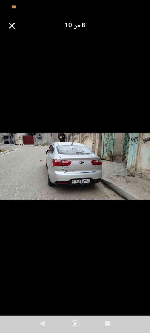 للبيع كيا برايت 2013
فول مواصفات سلايت +بصمه+تحكم ستيرن+مري شفط
رقم نينوى جديد شرط التحويل
محرك gdi+كير at
بيها ضربه بل باب الخلف خفيفه
بيها ضعف بل كمبريسر
السعر  90وبيها مجال
للإستفسار ***********
