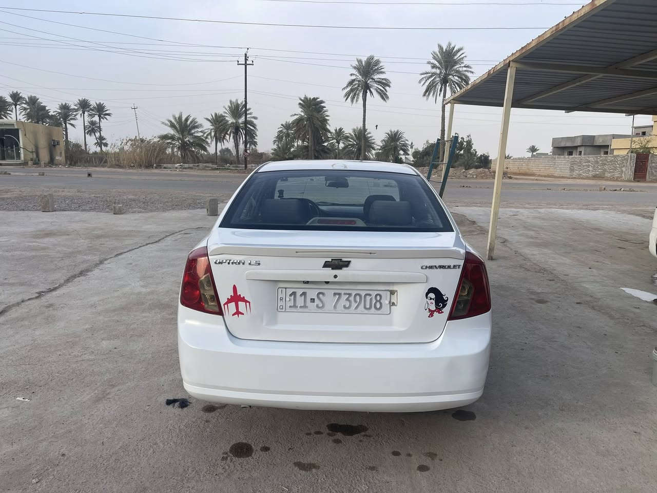 سلام عليكم اوبترا  موديل 2012 سياره بيه صبغ3 قطع بدون دواخل باقي مكفول  كير ومحرك مكفولات سياره نضيفه وخير من الله كهربائيات كله شغاله تبريد ثلج غرفته حلوه تحويل ثاني يوم سنوية جديده رقام نكليزي  صدر مامي خلفي جديد كامله سياره من كلشي السعر (70$$)بيه مجال
مكان بغداد الاعظميه الاتصال على الرقم ***********
