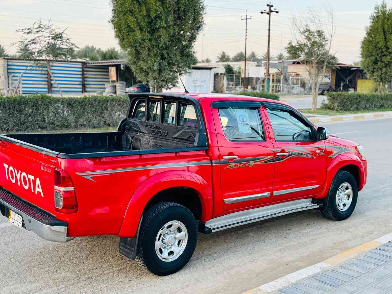 السلام عليكم
اللهم صل على محمد وال محمد 

للبيع فقط جوه سوك ماكو هيج سعر 215 فقط

تويوتا هايلوكس مديل 2015 كويتي باب الاول شاصي 22 سياره مكفوله كفاله عامه ماعدا شبر بارد بنهايه البدي فول مواصفات 

داخل احمر

دشبول صاج اصلي

حساس خلفي 

كشن منفصل

ويل كب اصلي شركة

رقم بغداد  بأسمي 

ماشية 200 الف فقط

السعر 215

سياره كير اوتماتيك

مكان السياره بابل الشوملي 

ملاحظه عجبتك سياره ومكانيتك ماتسمحلك تجي تاخذها بلاش ماعجبتك ادعيلي برزق 🤲

 يتوفر واتساب على رقم نفسه

***********
