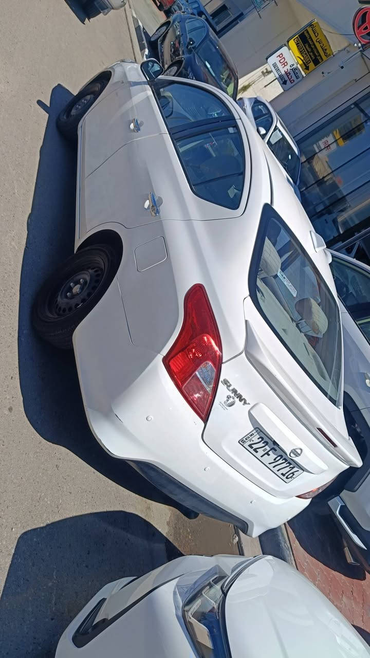 نيسان صني هندي 2024 ماشي 37000Km سيارة كفالة من الصبغ والتبديل محرك كير تبريد كله كفالة فقط شخوط ورصعات شوف العين  السيارة في البصرة تواصل *********** السعر من الاخير بدون مداهر 119ورقة وتواصل وتساب ادزلك فحص امس فاحص
