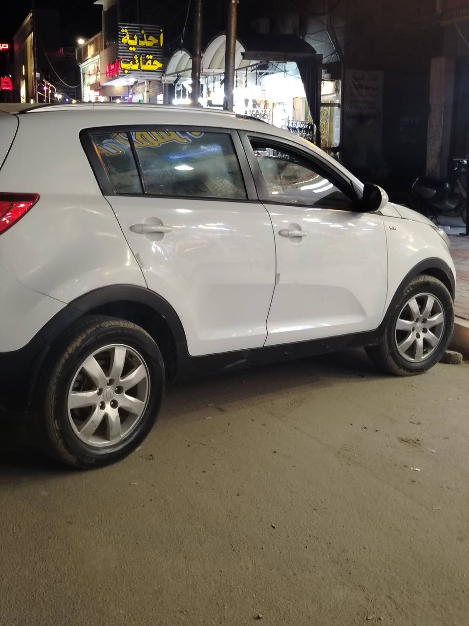 سلام عليكم للبيع سبورتج موديل 12 جديدة تخم تاير بيهة صبغ قطعتين بدون دواخل رقم بابل بسمي نكليزي تحويل مباشر سعر 128 بيهة مجال مكان كربلاء ***********      ***********
