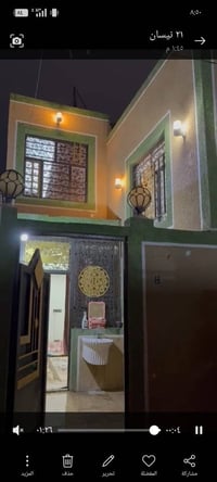 مشتمل رهن سنتين حي الغدير قريب على السوك الاستفار على الرقم  078026018...