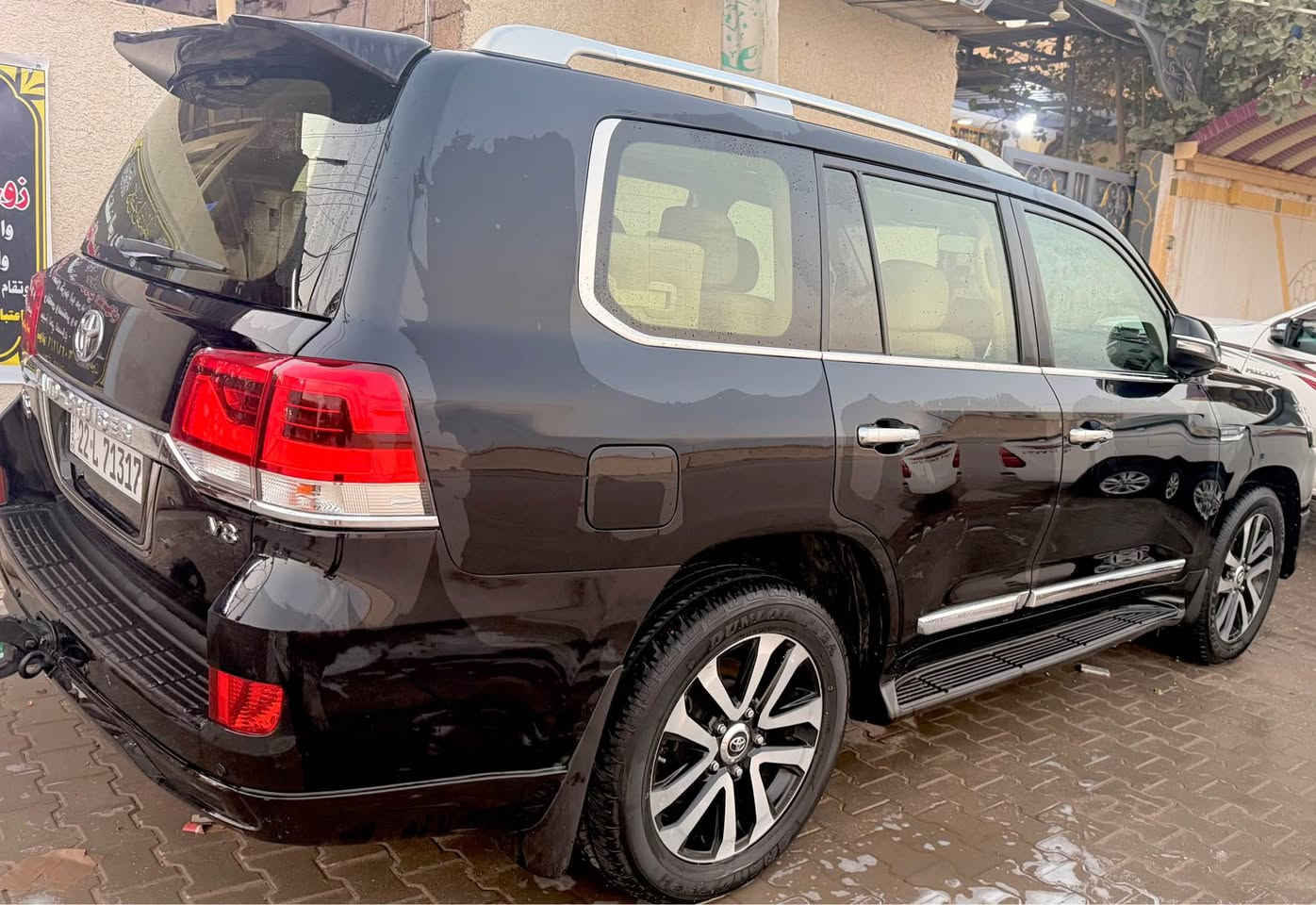 لاندكروز 2019 كراند تورن فووول موصفات 8 سلندر ماشيه 98 الف سياره نضيفه وجاهزه 100% وكفاله عامه عدا بارد موضحه بصور 
رقم اربيل 
530 وبيها مجال
***********
البصره ابي الخصيب البصرة, العراق
