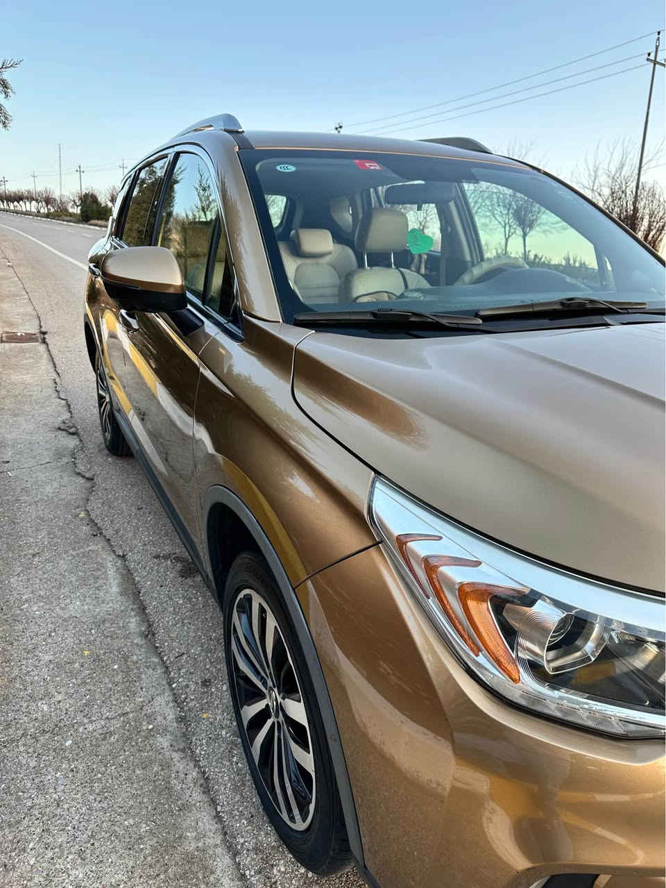 Gac 2019
فول مواصفات 5 كاميرا حاسه سلايت بصمه و تراكشنه كان ره نگيكي جوان و ناياب سه نه وي به ناوي خومه وه يه به شه رتي تحويل و وكاله بي ليدراوي هيجي پيوه نيه نرخي گونجاو ١١٥ گه لا و مجال بو زانياري زياتر په يوه ندي بكه 
*********** شوين سليماني شربازهير, السليمانية
