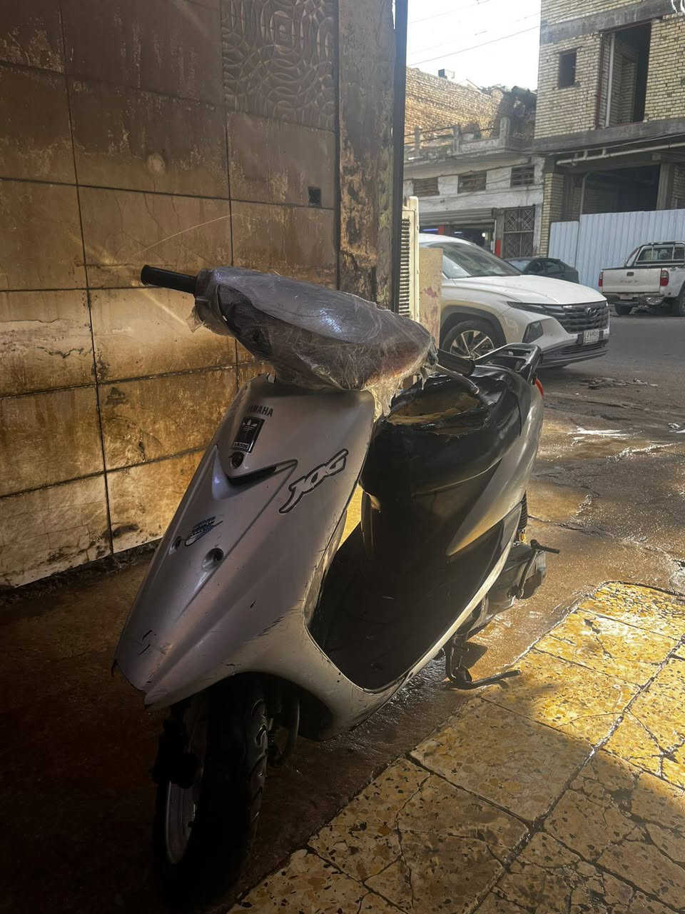 السلام عليكم شباب
عندي هاي الدراجة عصفوري للبيع مناقصها اي شيي بس دكمة مال سلف والباقي كلة شغال تايرات جدد السعر 200 وبيها مجال للطيبين مكان بغداد العلاوي 
***********
