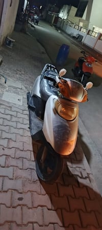 دراجة ياباني • دخان بداية • انوار الصدر