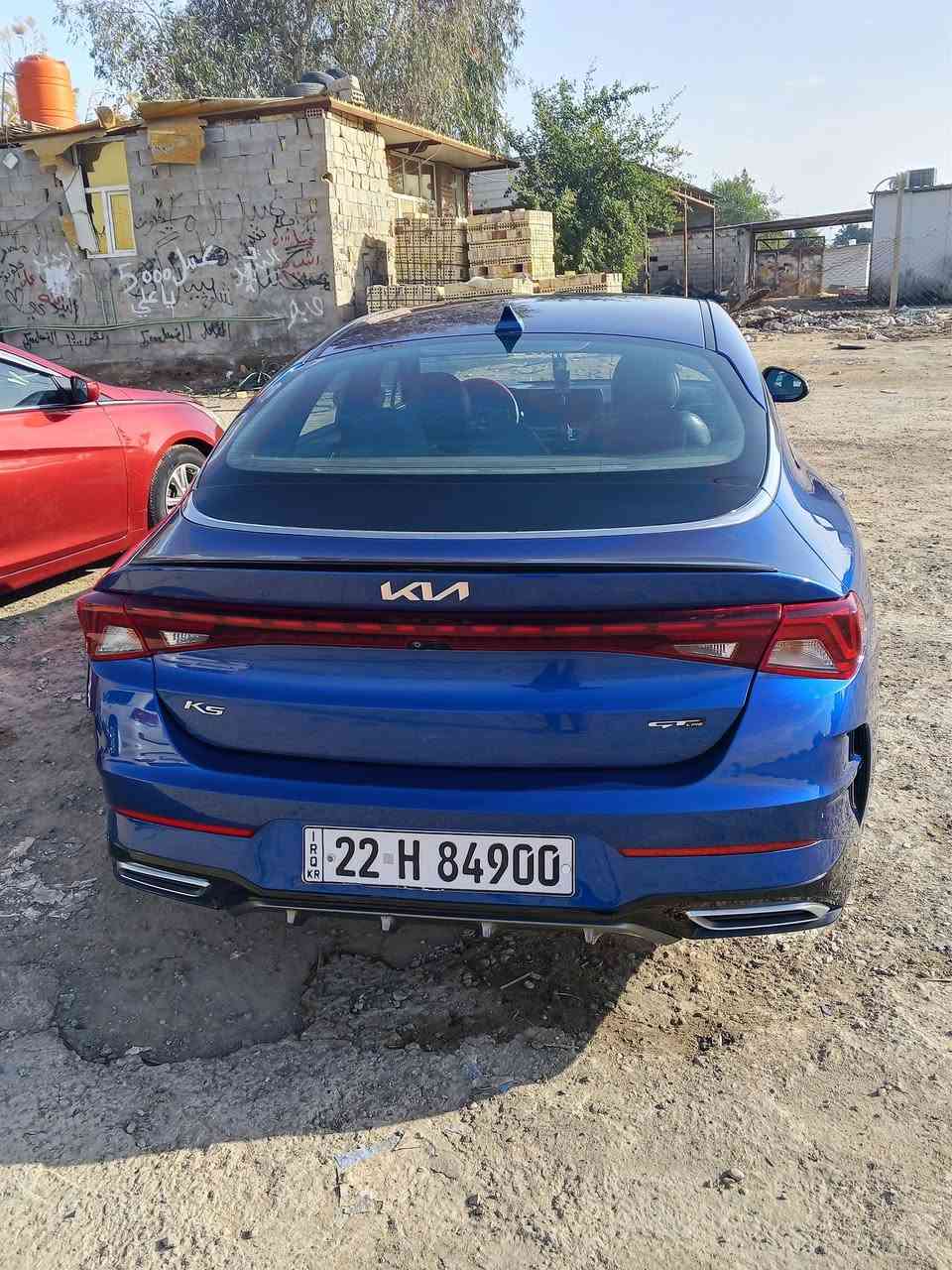 K5
2022
رقم اربيل بسمي 
حادث فقط بنيد ودعاميه اماميه 
1600 تيربو 
ماشيه 130 الف 
مكانها بابل محاويل
كير مكينه حداديه جاهزه 
تبريد ثلج
فول مواصفات بدون بنوراما 
جي تي لاين 
السعر 160 وبيها مجال بسيط 
***********
