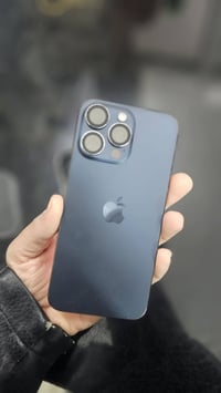 آيفون ١٥ برو ماكس • ٢٥٦ • ازرق