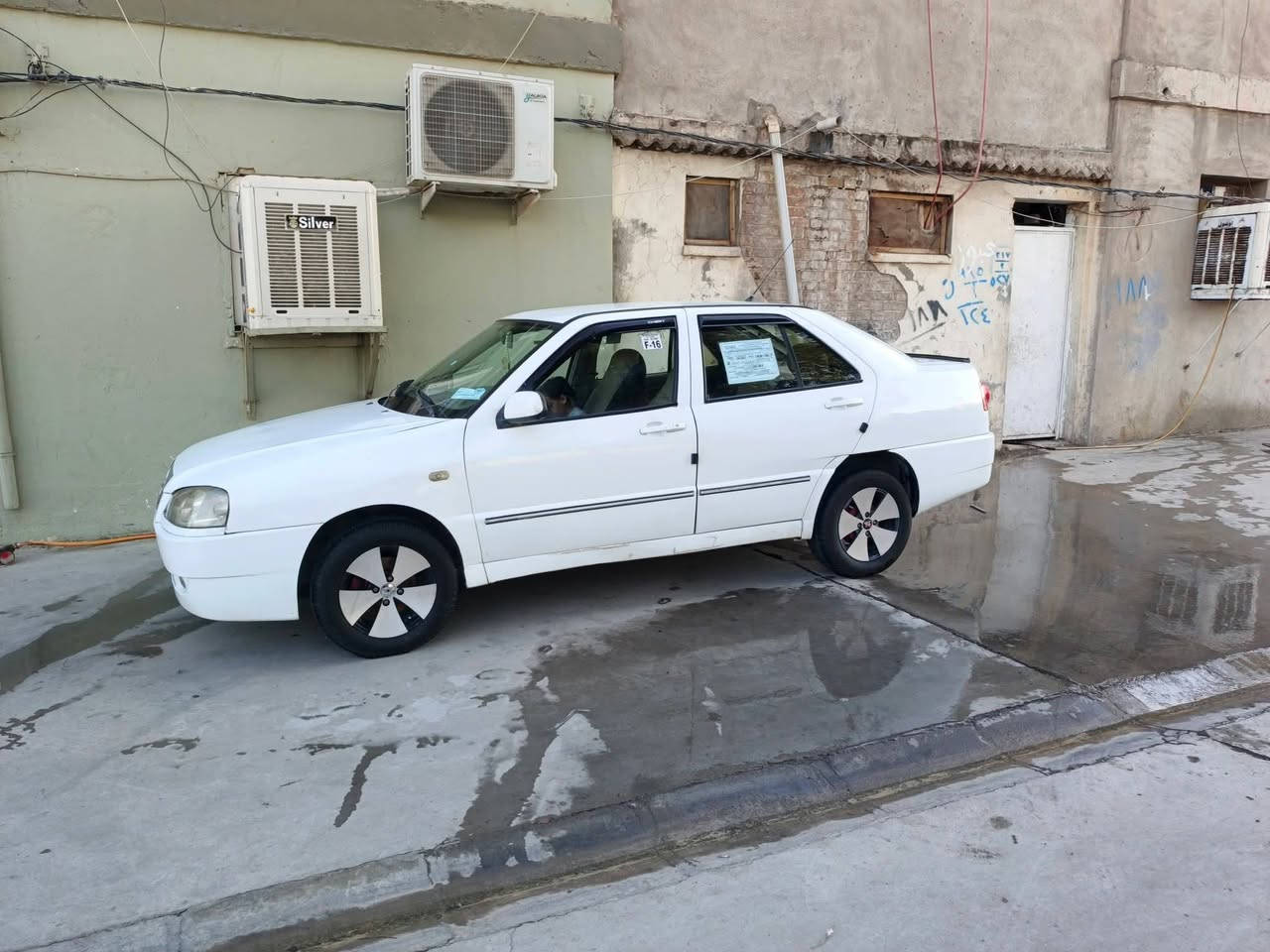 كوين موديل 2009
محرك محور استرا 18
كير عادي 
سياره حلوه 
رقم بغداد صاحبها شرعي بالموصل شرط التحويل بالموصل سنويه تنتهي 2027
باتري جديد 
تواير جديده 
داخل نظافه 80 ٪ 
رايدها 35 $ وبيها مجال بسيط


**إذا كنت صاحب هذا الإعلان وتريد حذفه لأي سبب، رجاءا أرسل رسالة إلى الدعم الفني**