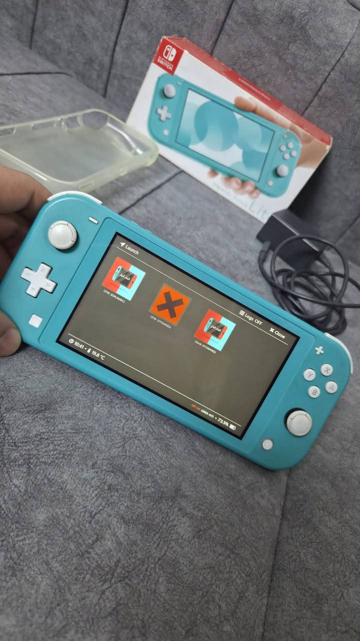 نتيندو سويج لايت 
مهكر شريحه نضامين / مهكر - اونلاين 
تكدر تنزل اله العاب شوكت ما تحب 
وطبعا التهكير عربي بالكامل 
رام ساندسك الاصلي 128 
كامل ملحقات ونضافه الجهاز كدامك 95% 
وياه درع جلاتيني شفاف اصلي 
سعره : 310 بيه مجال بسيط 
مكاني بغداد 
للاستفسار تفضل خاص 
او للاتصال / ***********
