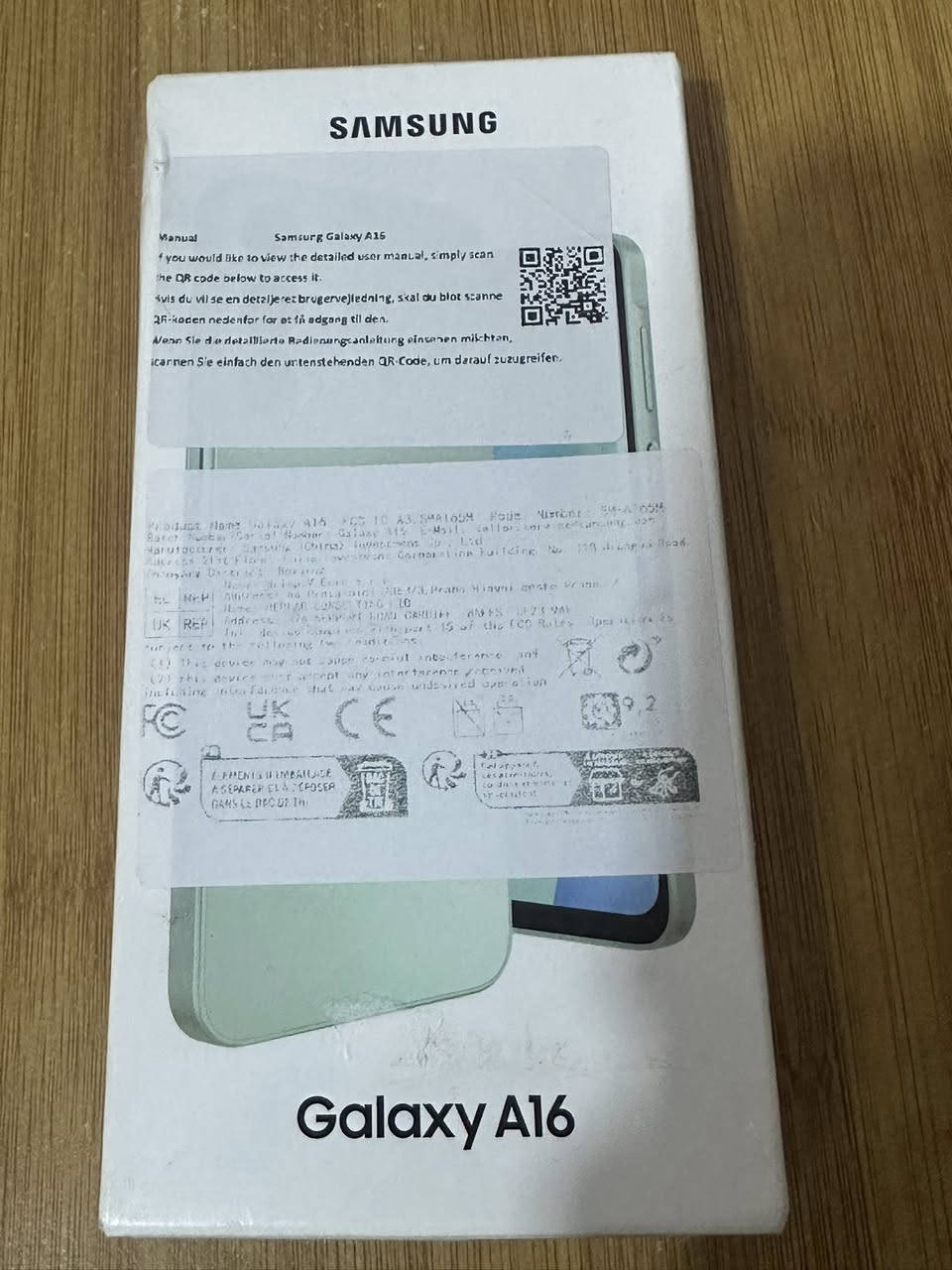 اخوتي الطيبين
جديد مامستخدم بس فتحتة من الكارتونة
ابيع باعلى سعر الله شاهد ماعرف شكد يسوة


**إذا كنت صاحب هذا الإعلان وتريد حذفه لأي سبب، رجاءا أرسل رسالة إلى الدعم الفني**