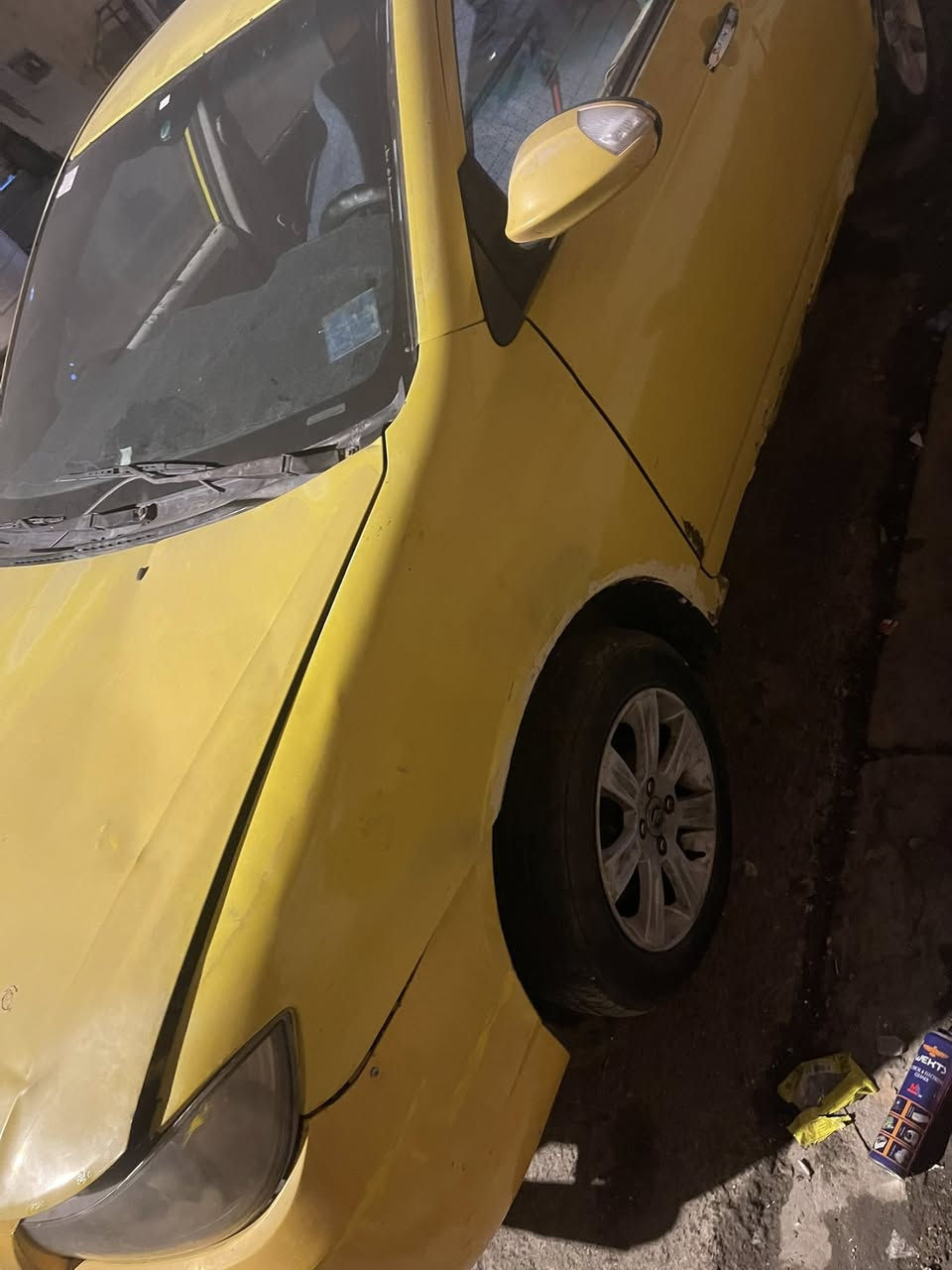 السلام عليكم من رخصت الادمن  ليفان موديل 2010 مشروع وطني رقم الماني شبه مميز السياره عوزها صبغة وبيها نواقص بسيطة  السعر 15 وبيها مجال حك النواقص عنواني البصرة للتفاصيل اكثر ***********
