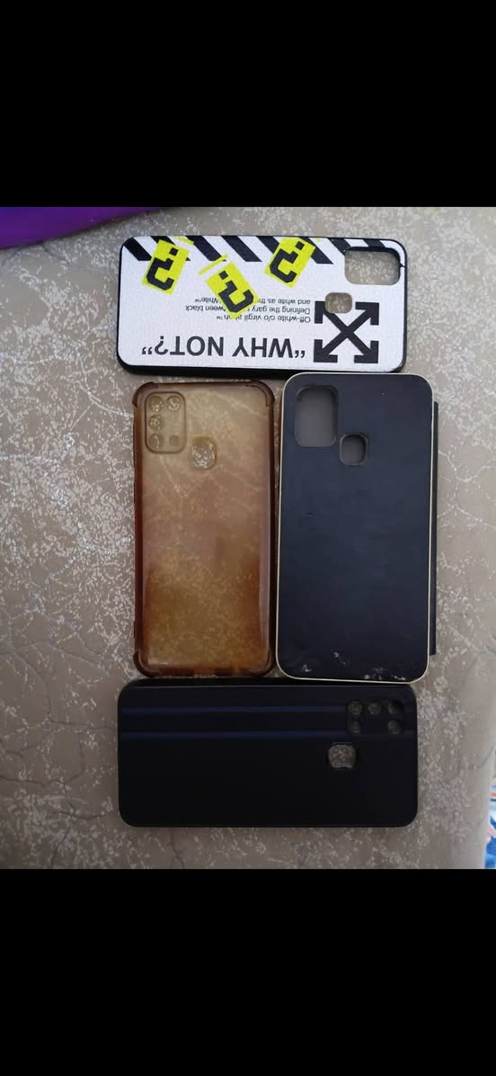 سلام عليكم
موبايلات البيع عدد 2
1-كلكسي M31 
ويا 4 كفرات+كيبل
ذاكره 128 
رام 8
سعر 70,000 الف بي مجال 

2-كلكسي A10s
ذاكره 32
رام 2
سعر 55,000 الف بي مجال

عنوان بغداد قريب على محكمة الشعب 

*********** واتساب
