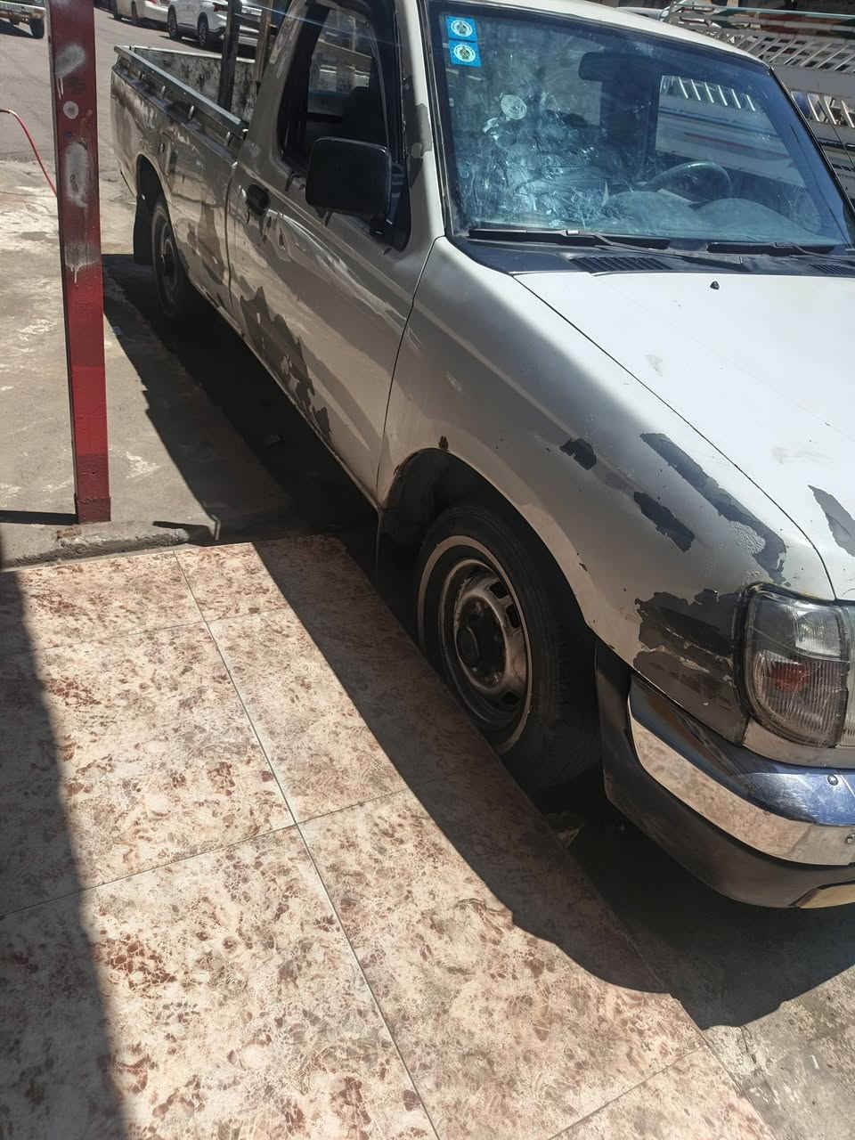 سلام عليكم بيك اب نيسان 2002كير محرك اكسل شرط
شرط التحويل سيارة باسمي رقم بغداد
مكفولة من الظربة ستيرن باور 
هزة جديدة
***********
***********
