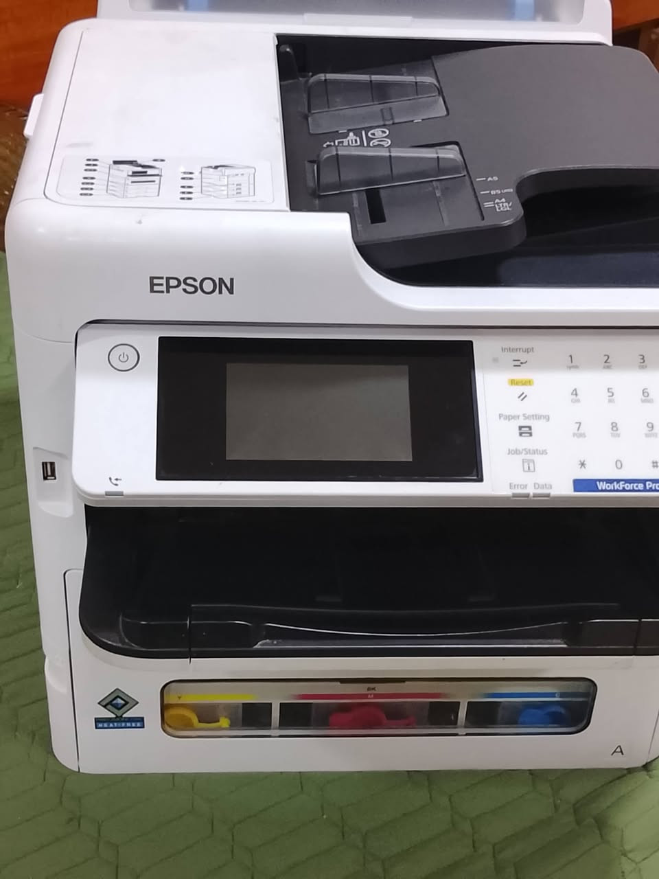 للبيع طابعة إبسون C800 نضفه 95%
الاستفسار اتصل ***********
