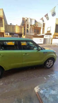 كيا سول ٢٠١٥ محركً ١٦٠٠ السعر ١٠٠$  حادثها مال امريكا موضح بل صور وبيه...