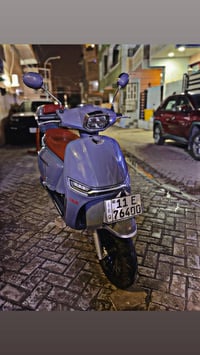 بعيد عنكم الشر  صابني حادث الله يجفيكم الشر دراجه بيها ماشه ودبلات مضر...