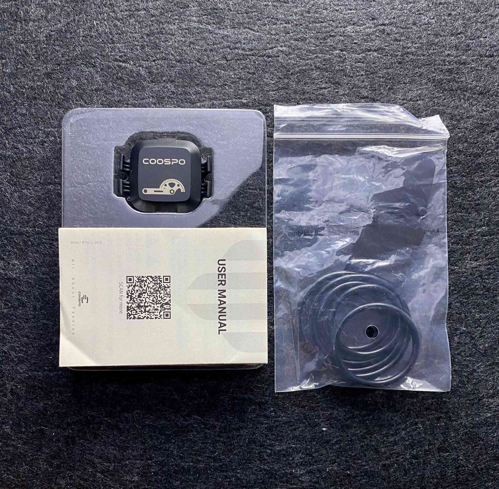 حساس سرعة ودوران للدراجات ماركة اليابانية CooSpo BK467 🚴‍♂️
جهاز ذكي يقيس سرعة الدراجة ومعدل دوران الدواسة (Cadence) ويرسل البيانات مباشرة إلى الهاتف أو كمبيوتر الدراجة عبر Bluetooth و ANT+.

✔️ سهل التركيب
✔️ خفيف وصغير الحجم
✔️ بطارية تدوم طويلاً 500 ساعة 
✔️ متوافق مع تطبيقات التدريب مثل Zwift و Strava

#دراجات #دراجة #اكسسوارات_دراجات #حساس_سرعة #Cycling #Bike #BikeSensor #Cadence #CooSpo #دراجات_هوائية #رياضة #CyclingLife #BikeAccessories #Mosul #العراق 🚴‍♂


**إذا كنت صاحب هذا الإعلان وتريد حذفه لأي سبب، رجاءا أرسل رسالة إلى الدعم الفني**