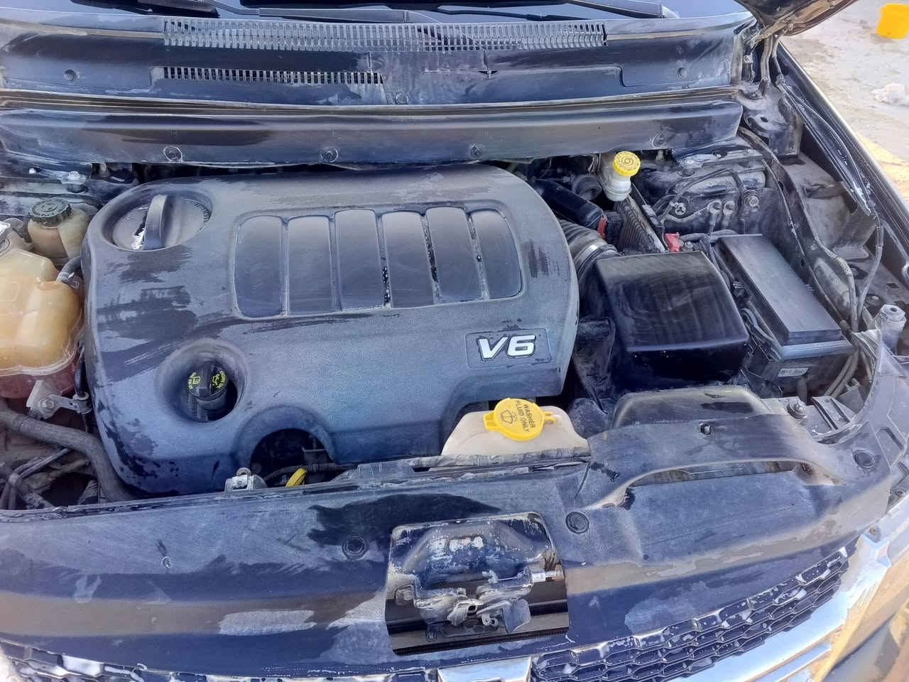 السلام عليكم ورحمة الله وبركاته
دوج جورني موديل 2019 لون اسود 6 سلندر فئة GT اعلى فئة السعر 155 وبيهه مجال قليل والصور مع الحادث بالمنشور 
شراي تخابرني اهلا وسهلا، ما تريد تشتري اترك تعليق يليق بيك وبطيب اخلاقك رقمي ***********
