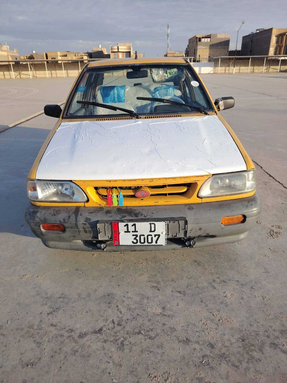 سلام عليكم سايبه مديل 2011مكفوله من ضربه ولا تبديل رقم بغدات مكاني كوت سعر 25وبيهه مجال  رقم الهتف ***********
