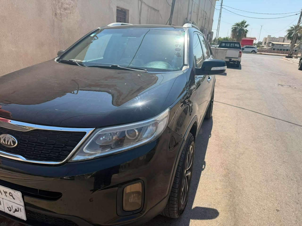 السلام عليكم من رخصة الادمن
بيع او مراوس 
سورنتو  خليجي 2014 محرك
2400 دوش 
بنيد مبدل فقط وشوي بل باب وجاملغ بارد 
حساس امامي خلفي 
بردات خلفيه 
3قطع تبريد 
7 راكب 
مري شفط 
***********رقم اربيل
