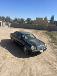 مرسيدس • ضربة خلفية • موديل تسعينات