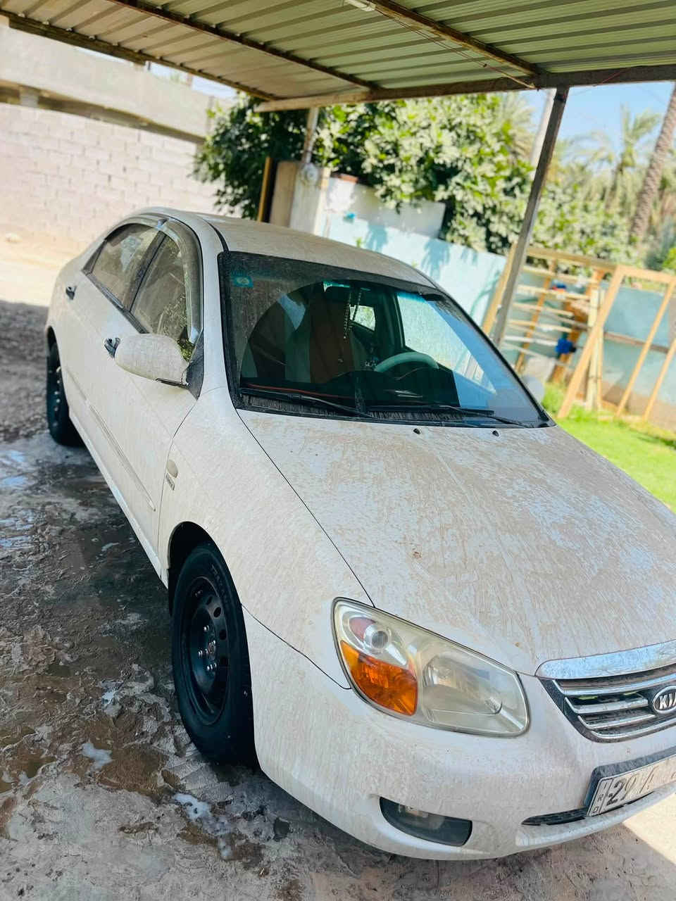 السلام عليكم
سيراتو موديل 2008 للبيع المحرك 1600 السياره مبدل بيها جاملغ الأمامي فقط والتبريد ما يشتغل الخلل بل الكهرباء مالتها السياره خير من الله المكان : واسط الصويره  
السعر : 80 وبيها مجال للشراي 
 للتواصل : ‭***********‬
