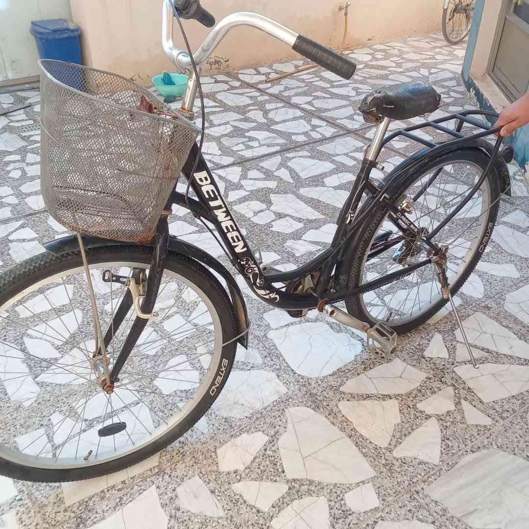 بايسكل للبيع جديد سعره 100 إلف اوبي مجال قليل ***********
