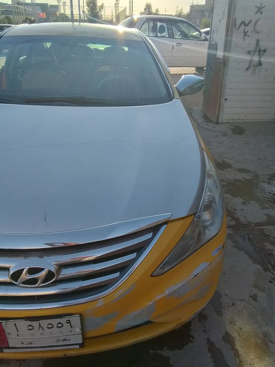 سوناته 13وارد امريكي سياره كير مكينه محرك  تبريد جاهزه سياره ليبر واحد بيها طخه بل بنيد الامامي بدلته بواحد اصلي تحويل ثاني يوم سعر 85وبي مجال رقم الهاتف ***********
