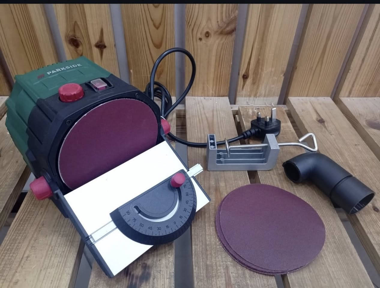 سلام عليكم ورحمة الله وبركاته
متوفر عدد بارك سايد  وادوات مختلفة
يوجود توصيل


**إذا كنت صاحب هذا الإعلان وتريد حذفه لأي سبب، رجاءا أرسل رسالة إلى الدعم الفني**