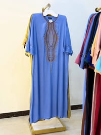 دشداشة كشمير • تطريز • مقاسات ٢XL-٥XL