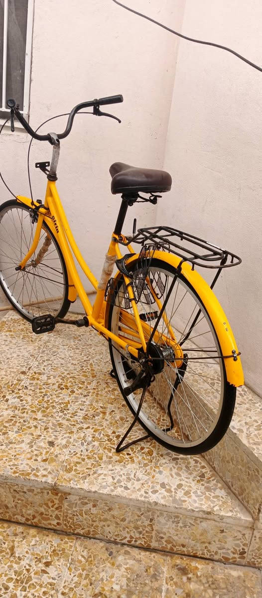 للبيع
بايسكل عبدالحليم
حجم 26 
اسطابات شغاله

عادي 

والنظافة گدام العين
السعر قيم بما يرضى الله


**إذا كنت صاحب هذا الإعلان وتريد حذفه لأي سبب، رجاءا أرسل رسالة إلى الدعم الفني**