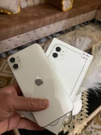 آيفون ١١ ١٢٨ • بطارية ٩٠% • دبل سيم