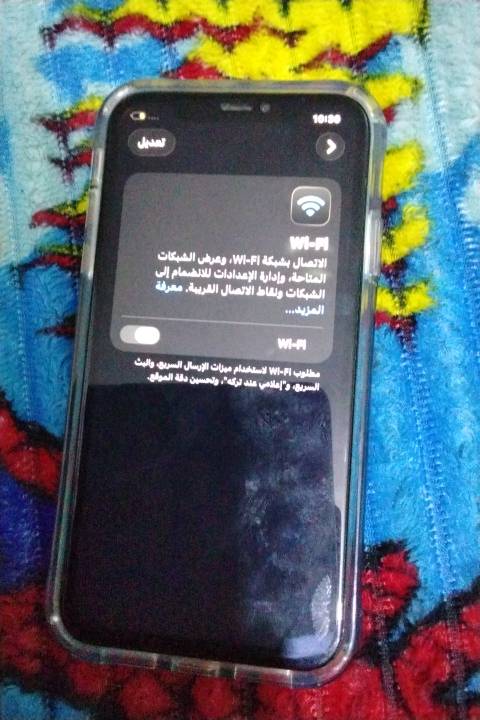 ايفون 11 عادي لون بنفسجي ذاكره 128
نطيحه مبدل شاشه وبطاريه والوايفاي يشتغل ع شريحه 
ضهر مفلش شاشه اصليه 3 خيارات لا تشمر ولا تعلك والبطاريه هم
الضهر ممأثر على استخدامه فقط وايفاي واكف ويتصلح 
فيس ايدي شغال رقمي ***********
مكان بابل المعهد التقني المشروع 
السعر انطي سعرك
شنو سعة الجهاز بالضبط: 64 لو 128 لو 256؟: 
128
هل الموديل آيفون 11 فعلاً، وشنو حالة البطارية تقريبًا؟: 
بطاريه 100
هل الجهاز بيه أي مشاكل غير الكسر الظاهر مثل الشبكة، الواي فاي، الشحن، السماعات أو المايك؟: 
لا كلشي شغال
هل Face ID شغال بصورة طبيعية؟: 
نعم
وين موقعك بالضبط، وهل التسليم وجهًا لوجه لو إرسال؟: 
توصيل ماكو وموقعي بابل مشروع مسيب معهد التقني