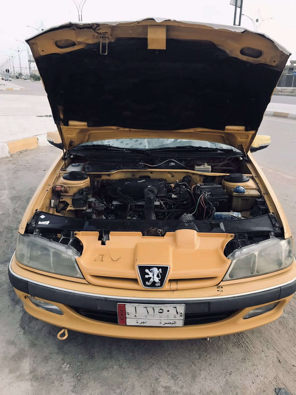 سلام عليكم سياره بيجوباص للبيع السياره بسمي تحويل ثاني يوم
موديل 2016

محرك كير خير من الله 

تبريد تدفئه كله شغال 

نقصه فقط حداديه سنويتهه لل 2027

مصفره هيئه وغرامات 

السعر35

مكانه ناصريه مدينه الصدر 

***********
