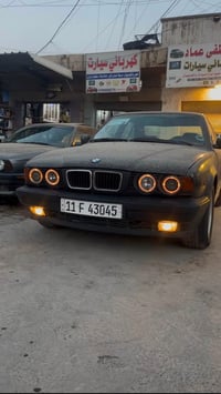 بي إم دبليو 525 • بي إم دبليو كير عادي • BMW 525 • سيارة بي إم دبليو •...