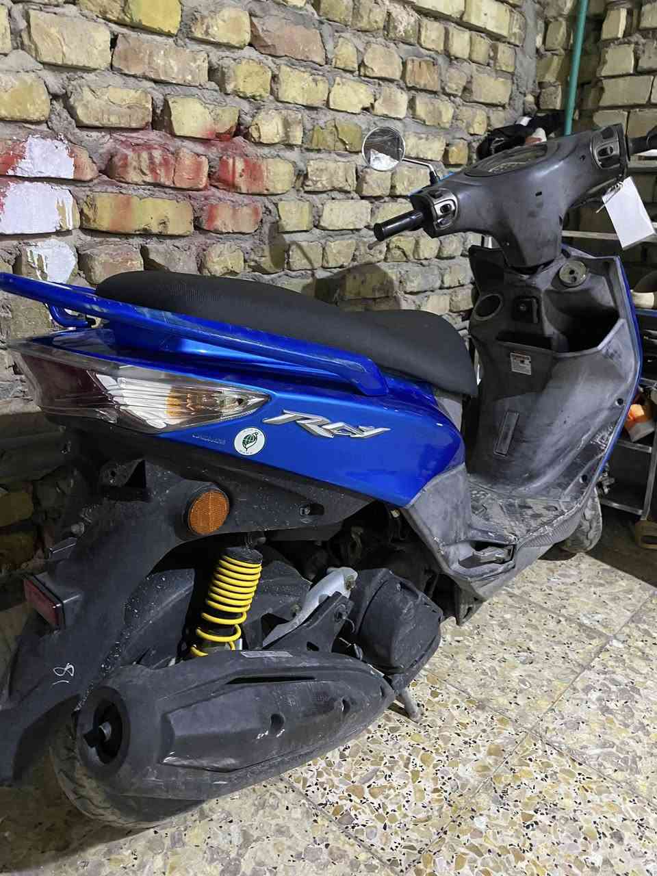 للبيع جيتي ار حديث بحريه  كفاله عامه مكان بغداد الشعله سعر الاتصال عل رقم ‭٠٧٧٦ ٧٣٣ ٠١١٧‬
