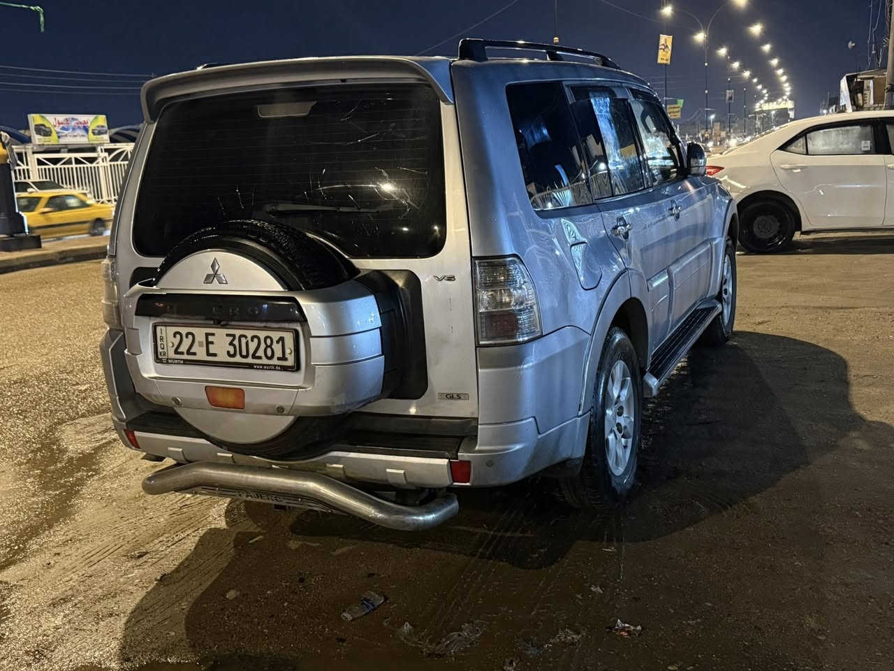 باجيرو حبتور موديل 2012 رقم اربيل دولي سنويه جديده تحويل او وكاله حاظر بسم عربي سياره خليجي بيها جاملغ وبنيد صبغ فقط لباقي كفاله سياره فول مواصفات اعلى فئه مكينه وكير مكفول فور ويل شغال سياره جاهزه تخم تاير تبريد تدفئه تلث قطع شغال جاهزه سعر 130 وبيها مجال *********** ميسان لعماره
