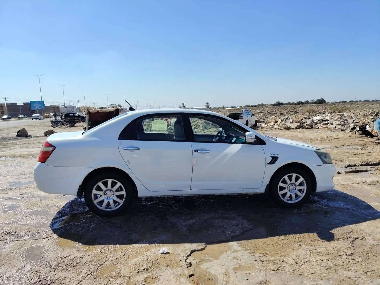 جيلي موبل موديل ٢٠١٣ رقم بابل تبريد شغال كامرة وحساسات وشاشة السيارة جاهزة كير عادي السعر ٤٨ $  وبيها مجال


**إذا كنت صاحب هذا الإعلان وتريد حذفه لأي سبب، رجاءا أرسل رسالة إلى الدعم الفني**