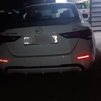 نيسان سنترا  مديل 2024 السيارة مكفولة كفالة عامة مواصفات sv فول عدا ال...