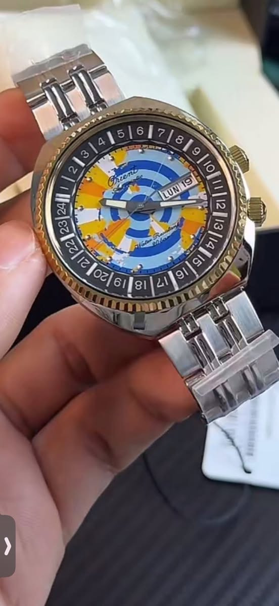 السلام عليكم شباب يمي عالم ثاني بعالم ساعات اورينت اصلي وكاله اصدار خاص ساعه ريتيل ساعه 750$بالوكاله السعرخاص اواتصال واتساب ***********
