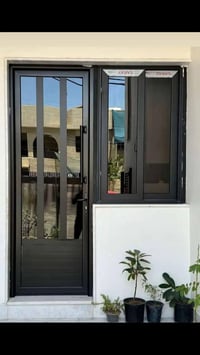 المنيوم القمر  باب الإلمنيوم الامبري 280تركي   باب  المنيوم حشوه ابيض ...