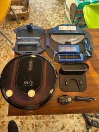 انكر eufy كنس+مسح نظافه 95‎%‎ واي فاي تحديد خريطه السعر 90 الف للأستفس...