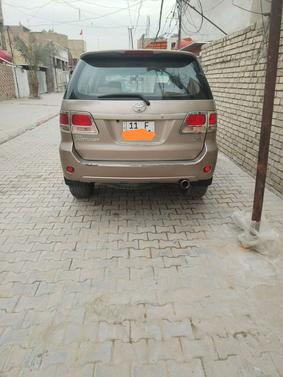 للبيع موديل 2007رقم بغداد بسمي سياره مكفوله ماعده بارد باب السايق مكاني بغدد رقم ***********السعر 130
