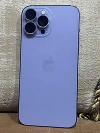 آيفون 13 برو ماكس ذاكره 512 البطاريه 85 بلادي مامفتوح برغي شرط تفحص ال...