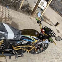 موديل ٢٥ • محرك ١٥٠ • دراجة كاملة